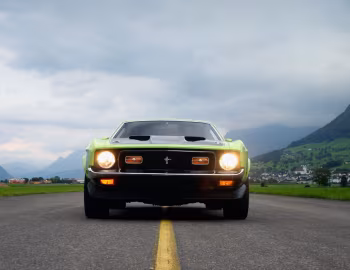 1971 Ford Mustang Boss 351 (63D)