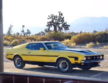 1971 Ford Mustang Boss 351 (63D)