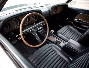 Interior 1969 Ford Mustang Boss 429 (63B)