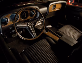 Panel frontal 1970 Ford Mustang Boss 429