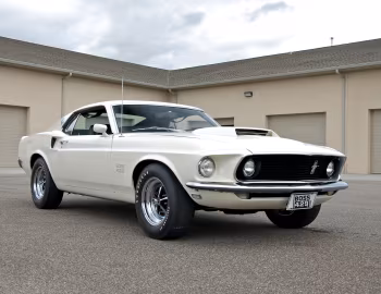 1969 Ford Mustang Boss 429 (63B)