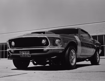 1969 Ford Mustang Boss 429 ''Super Boss'' Tasca Drag Car