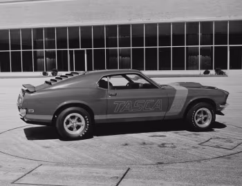 1969 Ford Mustang Boss 429 ''Super Boss'' Tasca Drag Car