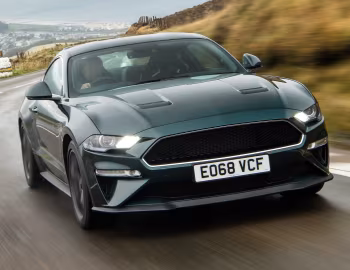 Ford Mustang Bullitt [UK-spec] '2018–23