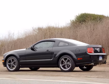 2008–09 Ford Mustang Bullitt '02.2008–09