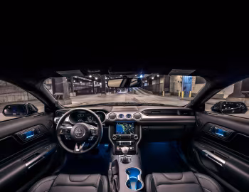Panel frontal 2019–23 Ford Mustang Bullitt [North America] '2018–23