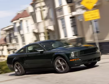 2008–09 Ford Mustang Bullitt '02.2008–09