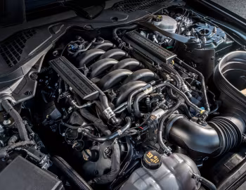Bajo el capó Ford Mustang Bullitt [EU-spec] '2018–23