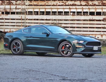 2019–23 Ford Mustang Bullitt [Mexico] '2018–23