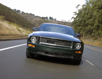 2008–09 Ford Mustang Bullitt '02.2008–09