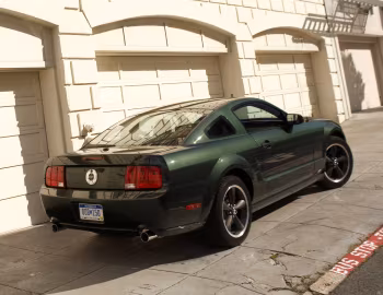 2008–09 Ford Mustang Bullitt '02.2008–09