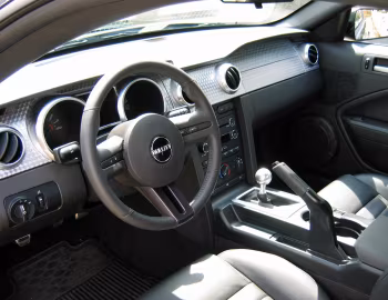 Interior 2008–09 Ford Mustang Bullitt '02.2008–09