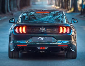 Ford Mustang Bullitt [South Africa] '2019–23