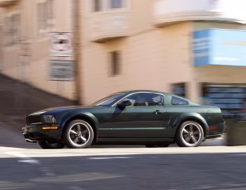 2008–09 Ford Mustang Bullitt '02.2008–09