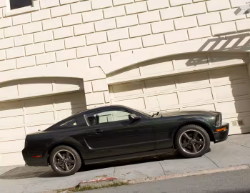 2008–09 Ford Mustang Bullitt '02.2008–09