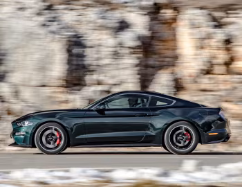 Ford Mustang Bullitt [EU-spec] '2018–23