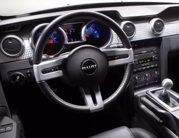Panel frontal 2008–09 Ford Mustang Bullitt '02.2008–09