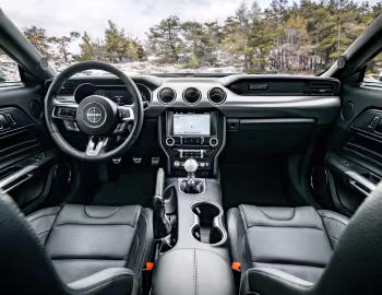 Panel frontal Ford Mustang Bullitt [EU-spec] '2018–23