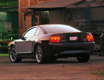 2001 Ford Mustang Bullitt GT (P42)