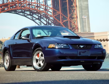 2001 Ford Mustang Bullitt GT (P42)