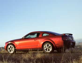 2006 Ford Mustang California Edition