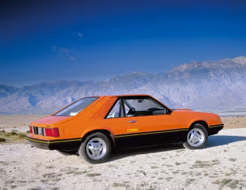 1979 Ford Mustang Cobra Turbo '10.1978–10.1979