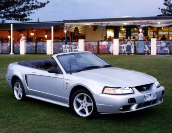 Ford Mustang Cobra Convertible [Australia] '02.2001–02