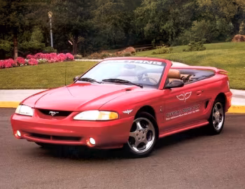 Ford Mustang Cobra Convertible Indy 500 Pace Car '1994