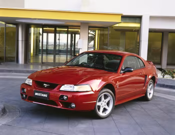 Ford Mustang Cobra Coupe [Australia] '02.2001–02