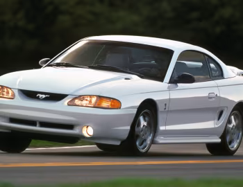 1995 Ford Mustang Cobra Coupe (P-42)