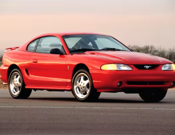 1995 Ford Mustang Cobra Coupe (P-42)