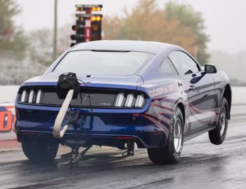 2016 Ford Mustang Cobra Jet Drag Car '2015–16