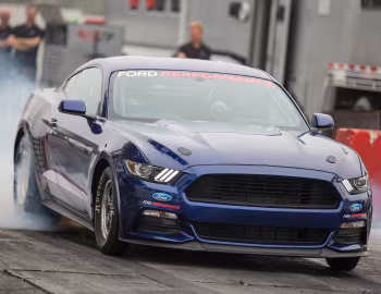 2016 Ford Mustang Cobra Jet Drag Car '2015–16