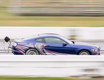 2016 Ford Mustang Cobra Jet Drag Car '2015–16