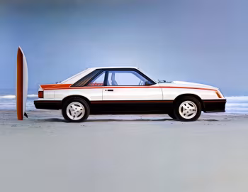 1981 Ford Mustang Cobra '10.1980–09.1981