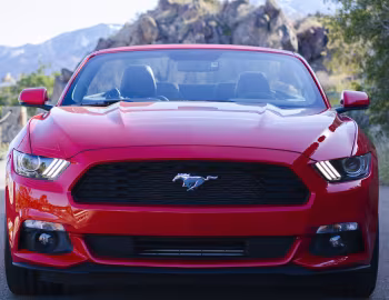 2015–17 Ford Mustang EcoBoost Convertible [North America] '2014–17