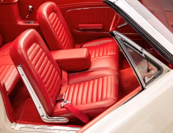 Interior 1964 Ford Mustang Convertible (76A)