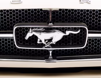 Logotipo 1964 Ford Mustang Convertible (76A)