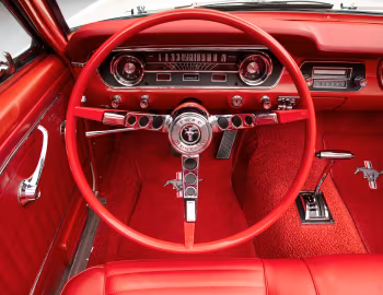 Panel frontal 1964 Ford Mustang Convertible (76A)