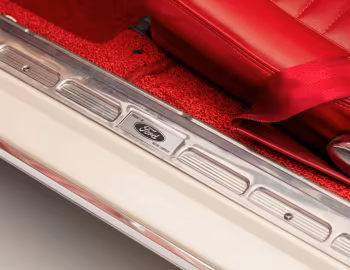 Interior 1964 Ford Mustang Convertible (76A)