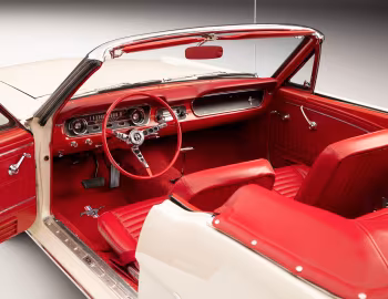 Interior 1964 Ford Mustang Convertible (76A)