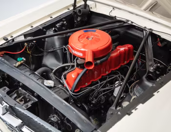 Bajo el capó 1964 Ford Mustang Convertible (76A)