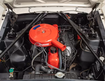 Bajo el capó 1964 Ford Mustang Convertible (76A)