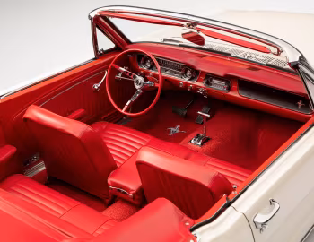 Interior 1964 Ford Mustang Convertible (76A)