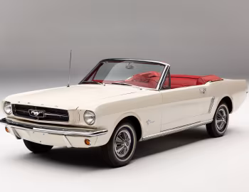 1964 Ford Mustang Convertible (76A)