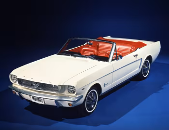 1964 Ford Mustang Convertible (76A)