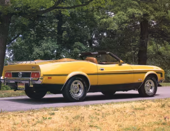 Ford Mustang 351 Convertible (76D) '1973