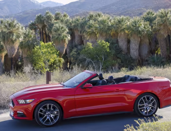 2015–17 Ford Mustang EcoBoost Convertible [North America] '2014–17
