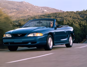 1996–98 Ford Mustang Convertible