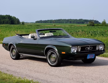 1973 Ford Mustang Convertible (76D)